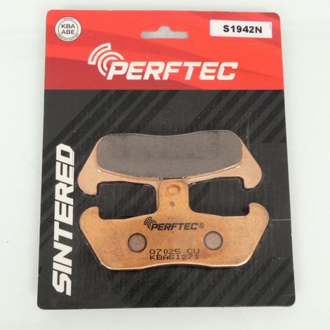 Plaquette de frein Perftec pour Moto Aprilia 350 ETX TUAREG WIND (1/2)