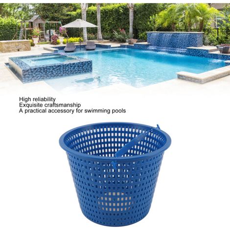 Panier de Filtre de Pompe pour Piscine et Spa - Compatible Hayward SPX1070E B9 R211100 avec Poignée (1/5)