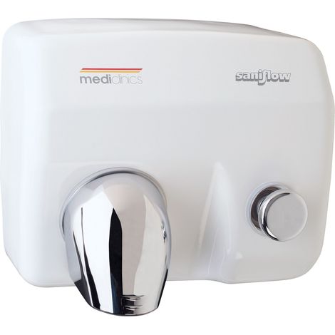 MEDICLINICS E88 SANIFLOW Secamanos Blanco - ref: E88 (1/2)