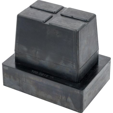 Almohadilla de goma KS Tools rubber pad 48 antideslizante resistente (1/4)