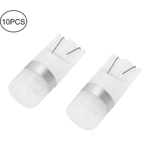 10 superhelle T10 2835 2SMD LED-Lampen, Positionslicht, Bremslicht, Rückfahrlicht für Autos, 10er-Pack (1/5)