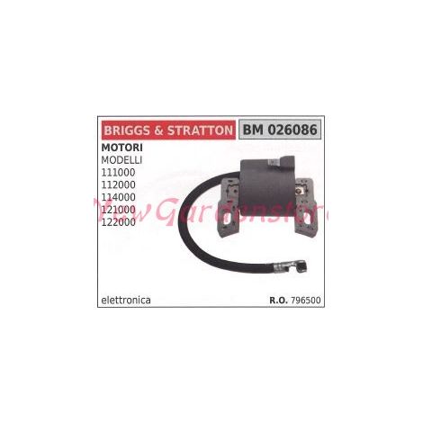 Bobina accensione briggs & stratton motori 796500 595291 ORIGINALE