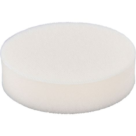 MAKITA 191N91-7 Plato de esponja blanca 80mm para MAKITA DPV300