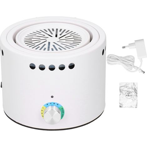 Purificateur d'air ioniseur blanc, élimination des odeurs, prise UE 100-240V, pour maison (1/5)