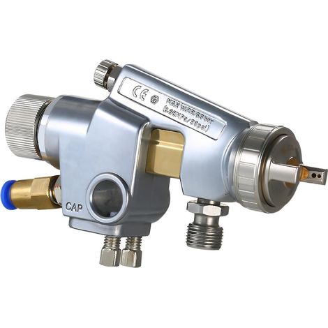 WA-200-202P 2,0 mm Automatische Farbspritzpistole, Industrielles Spritzgerät, Druckzufuhr, Automatisches Sprühen mit Öl P