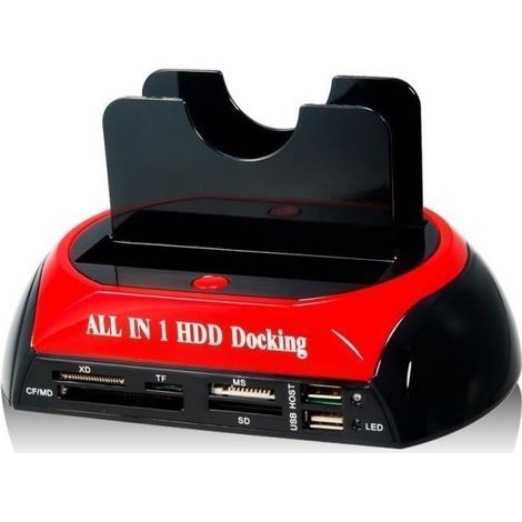 Docking Station All-In-One double SATA / IDE HDD