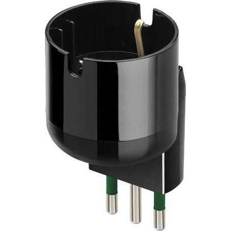 Ri.00304 Adattatore S11 + P30 Nero
