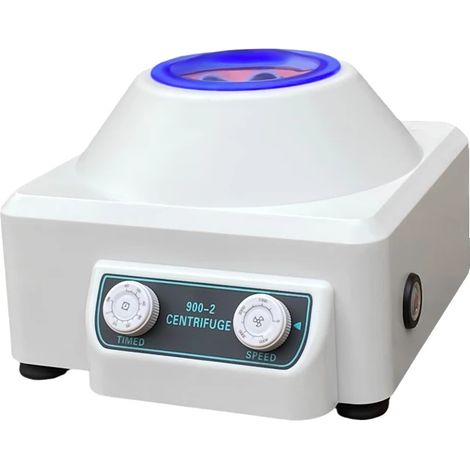 Laborzentrifuge, 4000 U/min Geschwindigkeit, kompaktes Design, WEISS
