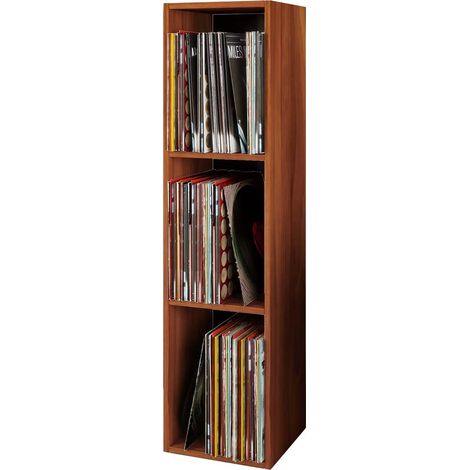 Holz Schallplatten LP Regal Platto 3fach (1/3)