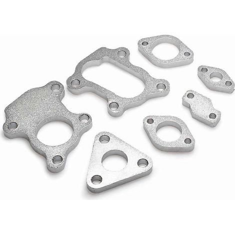Brides de turbo en acier doux pour turbocompresseur RHB31 VZ21, kit complet de 7 pièces (1/5)