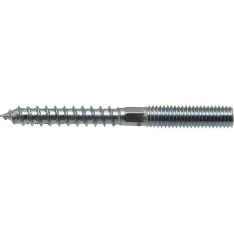 Vis à double filetage M10, longueur 80 mm pour colliers de serrage BSP 0329476