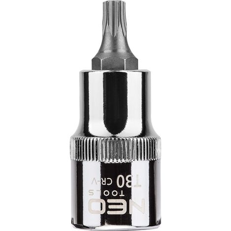 Embout Torx sur douille de 1/2", T30 x 55 mm (1/2)