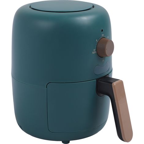 Friteuse sans huile 3,2 L 1200 W, gain de temps, cuisson circulaire à 360°, appareil électrique sans huile pour la maison, les fêtes et les festivals, prise UE 220 V (1/5)