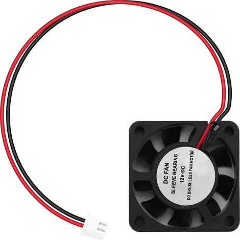40mm x 10mm DC 12V Ventilateur de refroidissement (1/5)