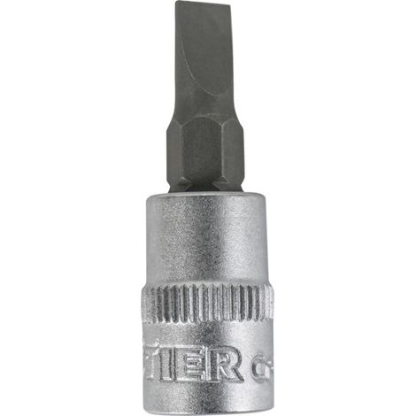 Douille pour embouts à fente 1/4" STIER, 5,5 mm