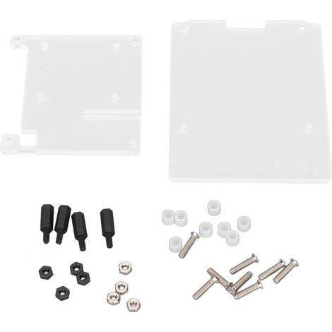 Acrylgehäuse für Raspberry Pi 4B Kamera – Präziser Schnitt – Transparent – Einfache Installation – Hochwertiges Acrylgehäuse für Raspberry Pi 4B Kamera (1/5)
