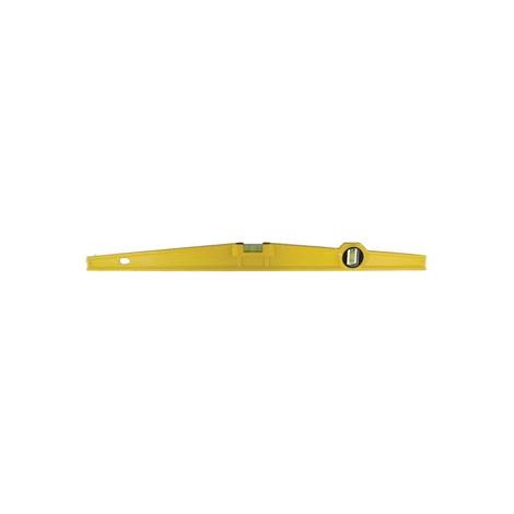 Toolland Nivel de espíritu conveniente, viales precisos, nivel de espíritu no magnético, duradero con 2 viales, 40 cm