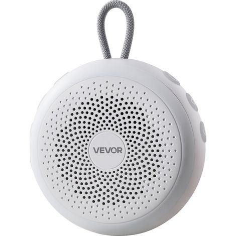 Einschlafhilfe, White Noise Machine, 20 Musiktitel, 4-in-1-Soundmaschine mit weißem Rauschen, automatischem Abschalttimer, sanftem Ringlicht, Speicherfunktion & Kindersicherung, Rauschgerät (1/5)