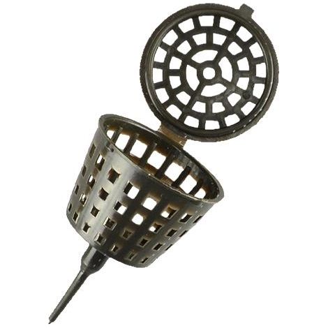 Porta concime Cinese, contenitore con cappuccio apribile in plastica per bonsai 25 mm, 1 pezzo (SB3)