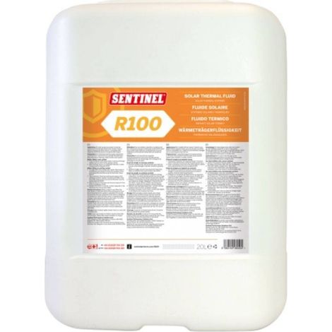 Sentinel Fluido R100 per Impianto Solare Termico 10 Litri