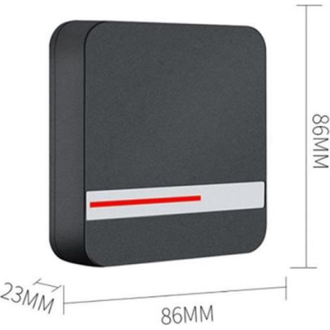 Lecteur RFID - - D660517767 - étanche IP68 - Longue portée - Contrle d'accès 125KHz (1/4)