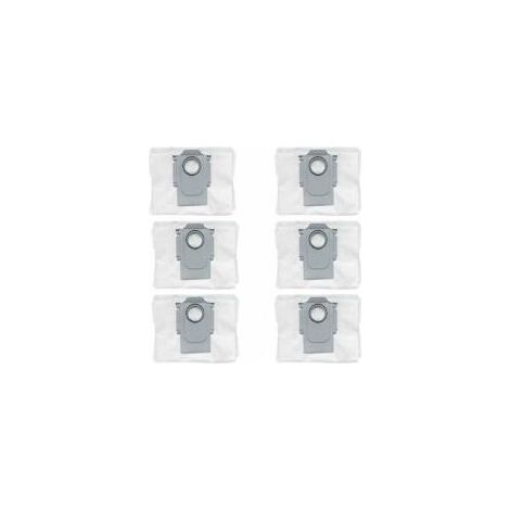 Ensemble de 6 sacs pour aspirateur, pièces de rechange et accessoires pour les aspirateurs robots Xiaomi Roborock Q7 Max, Q7 Max+, Q5+, Roborock S7 Pro Ultra et S7 MaxV Ultra (1/4)