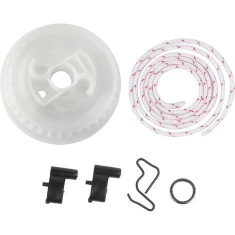 Kit di riavvolgimento avviamento per Stihl 017 018 021 023 025 MS170 MS180 MS210 MS230 MS250 motosega, ricambio 1123 195 0400 (1/5)