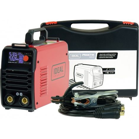 Saldatrice inverter Praktik 220 LED Synergy - BW PRAK220LE (1/5)