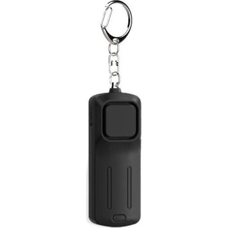 Alarme d'urgence portable de protection contre les agressions, porte-clés à suspendre, 130 dB - alarme anti-agression (1/5)