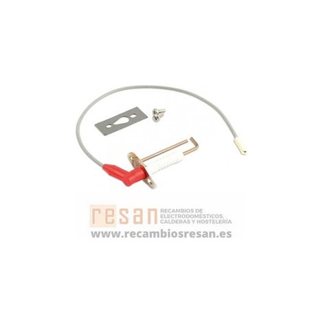 Electrodo encendido e ionizacion Dietrich MCA 45 65 90 115