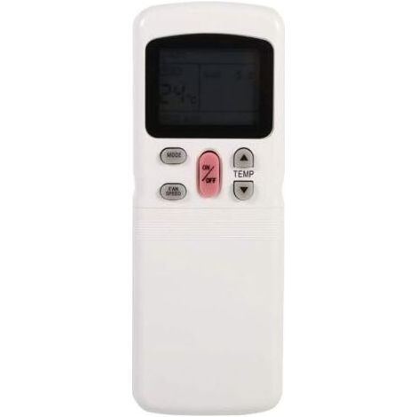 Télécommande universelle professionnelle pour climatiseurs – Compatible avec la plupart des modèles Midea, LG, Daikin, Panasonic et autres marques – Fonctionne avec réfrigérateurs, pompes à chaleur et (1/5)