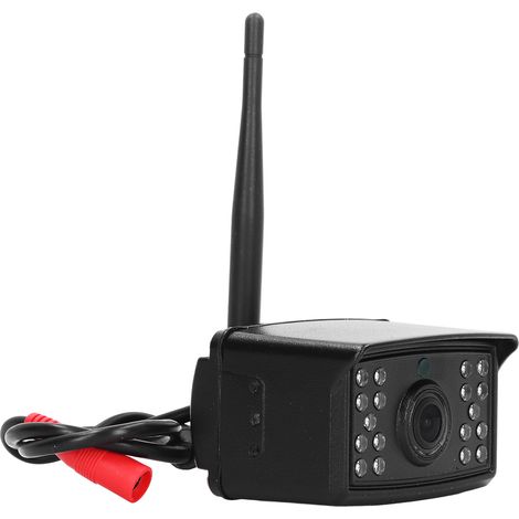 Caméra de recul HD WiFi IP67 étanche 18 LED DC12V-36V image nette pour iOS Android voiture camion camping-car remorque (1/5)