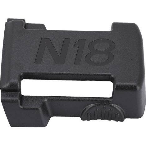 Support de batterie compatible avec les batteries Milwaukee 18 V / Support de montage sous étagère (5 pièces) (1/5)