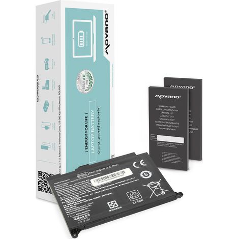 Batterie BP02XL pour HP Pavilion 15-AU 15-AW 15PC (1/5)