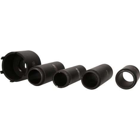 KS Tools Nutmuttern-Schlüssel-Satz mit 4 Führungsrohren für Mercedes, Ø 63 mm , 5-tlg - 460.5370 (1/5)