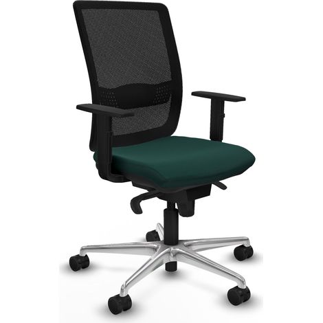 Silla piqueras y crespo Haches negro espuma alta densidad (1/2)