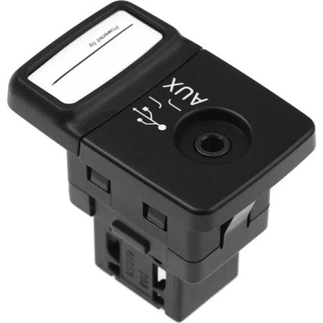 Kompatibel mit 735547937, kompatibel mit 500 Panda Punto und Me, AUX-Audio-Schnittstelle, USB-Aux-Eingang.