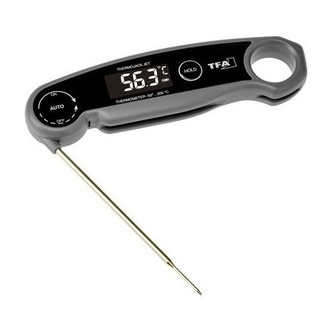 TFA Dostmann Termómetro Digital Compacto Plateado USB