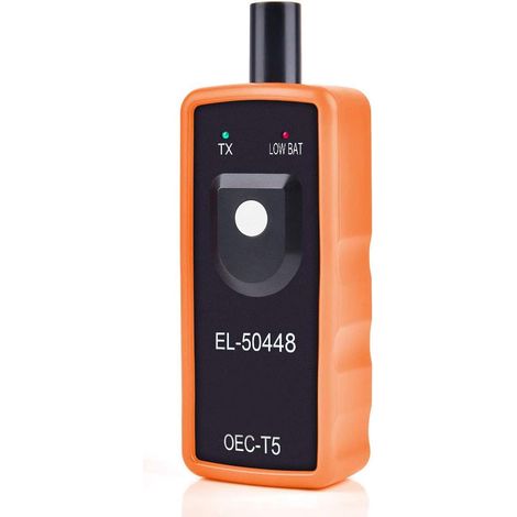 Strumento di attivazione dello strumento di ripristino TPMS EL50448, strumento di ripristino del sensore di monitoraggio della pressione dei pneumatici OEC-T5 per GM/Opel 2006-2020