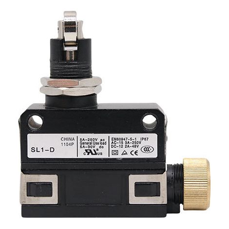 Includes IP67 waterproof travel limit switch SL1-D, a high-quality dustproof and oil-proof replacement for the original. (1/4)