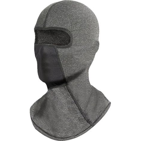 2 pezzi Maschera invernale da ciclismo per moto, calda, traspirante, antivento, sciarpa per la protezione dal freddo, maschera da sci per ciclismo (1/2)
