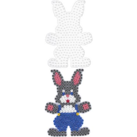 Hama Ironing Beads Plate-Rabbit
