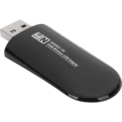 Carte réseau sans fil ZAPO pour ordinateur de bureau, adaptateur récepteur Wi-Fi 300M W60S RTL8192EU (1/5)