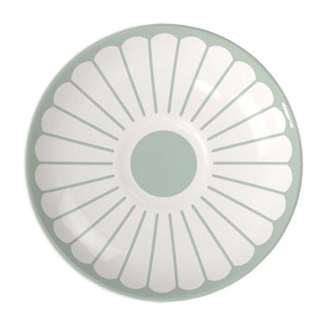 Fleur vert sous-tasse à expresso verte, rés. lave-vaisselle/micro-ondes, soucoupe en porcelaine pr tasse à expresso, petite assiette à servir, ss-tasse motif floral, Porcel. (1/5)