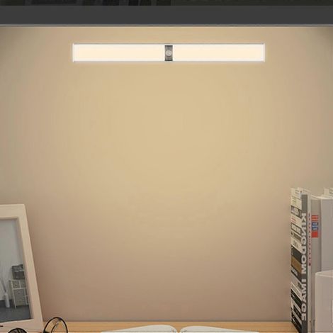Magnetische Unterbauleuchte mit Körpersensor, Kleiderschrankleuchte, Bewegungsmelderlampe, Nachtlicht für Zuhause
