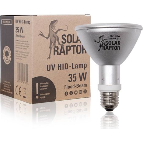 SolarRaptor UV HID Flood Strahler - 35 W PAR30 (1/4)