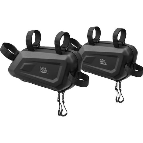 Bolsa lateral para motocicleta, diseño impermeable, compatibilidad universal, tipo B (1/2)