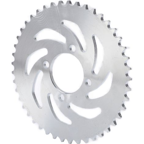 Pignon arrière 45 dents 52 mm/2,0 pouces - Accessoires pour vélos électriques, karts et motos (1/5)