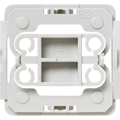 eq-3 Berker B2 Dimmer e interruttore grigio bianco (1/3)