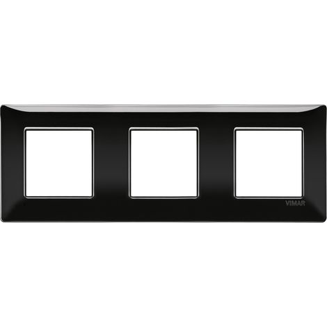 VIMAR - 14644.05 Placca 6M (2+2+2) int71 nero